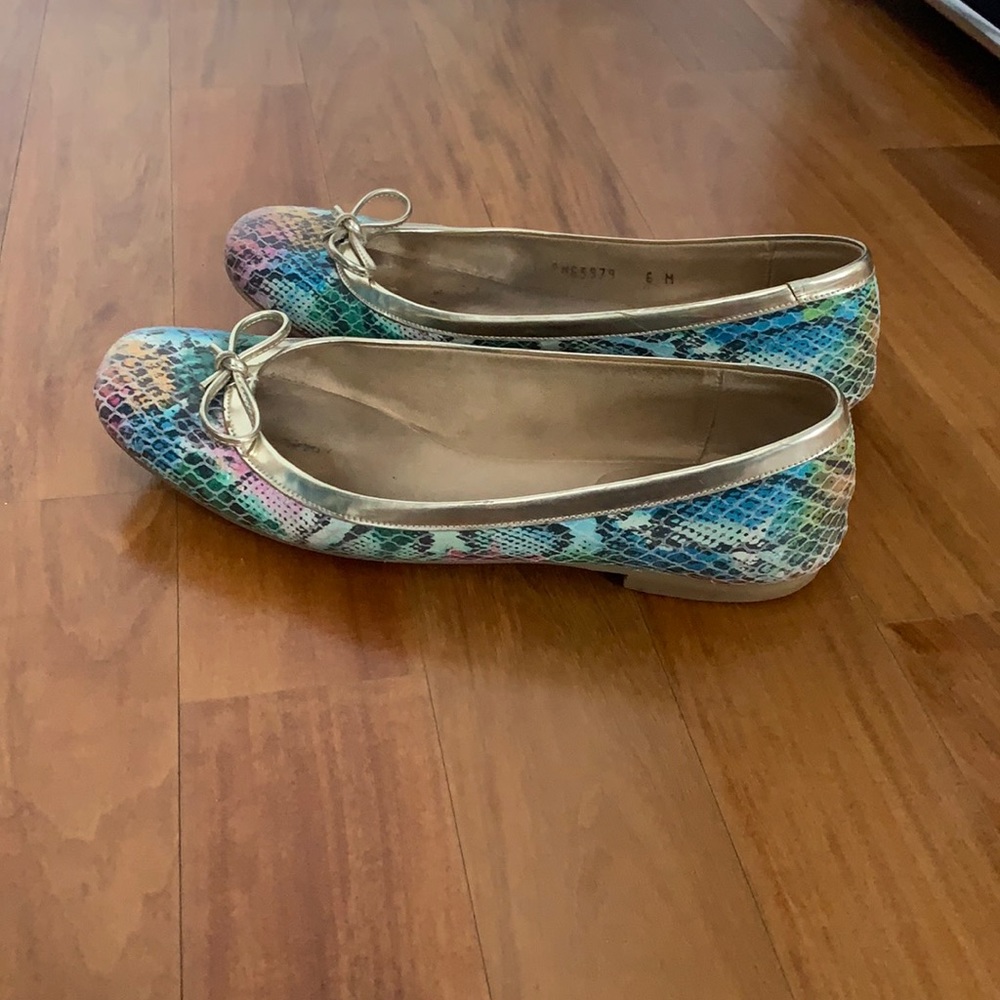 Stuart weitzman ballet flats